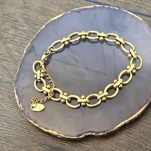 NEW 18KGP Chain Bracelet